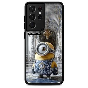 AKAM AMC-WSGS21U-MINIONS19 Cover For Samsung Galaxy S21 Ultra