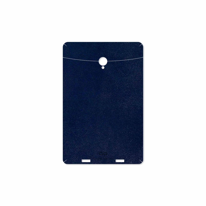 برچسب پوششی ماهوت مدل Deep-Blue-Leather مناسب برای تبلت وریکو Unipad