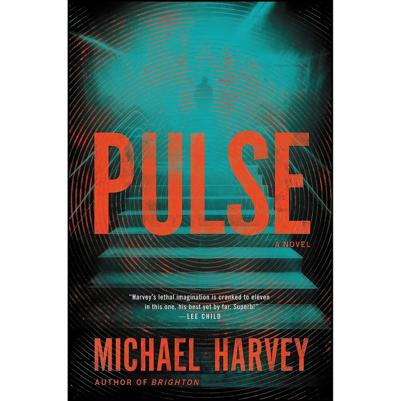 کتاب Pulse اثر Michael Harvey انتشارات Ecco