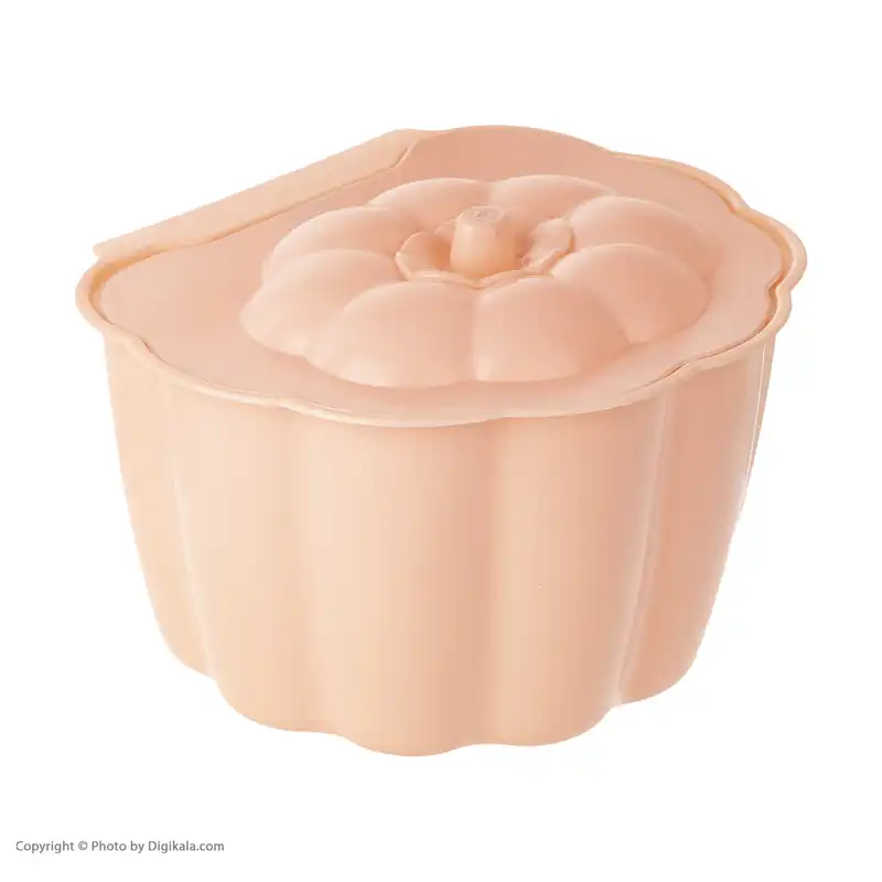 سطل زباله کابینتی طرح گل کد 43