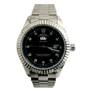 ساعت مچی عقربه‌ای مردانه  مدل دیت جاست تاریخدار