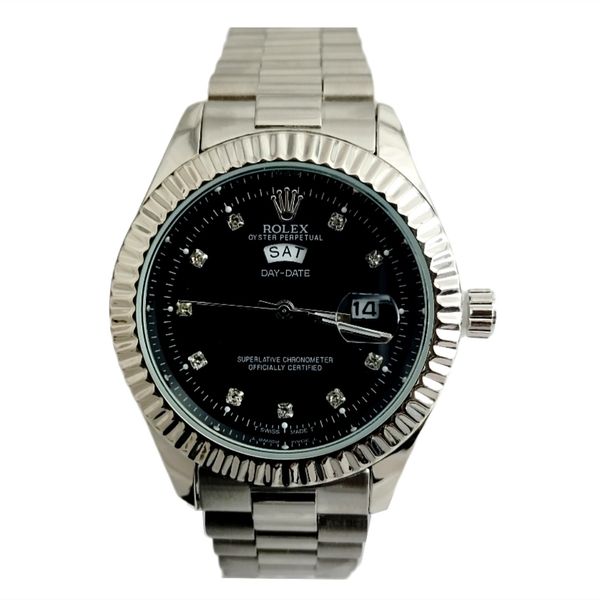 ساعت مچی عقربهای مردانه مدل دیت جاست تاریخدار