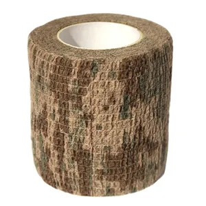 Self adhesive elastic wrap 