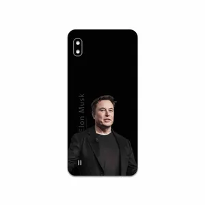 MAHOOT Elon Musk Cover Sticker for Samsung Galaxy A10