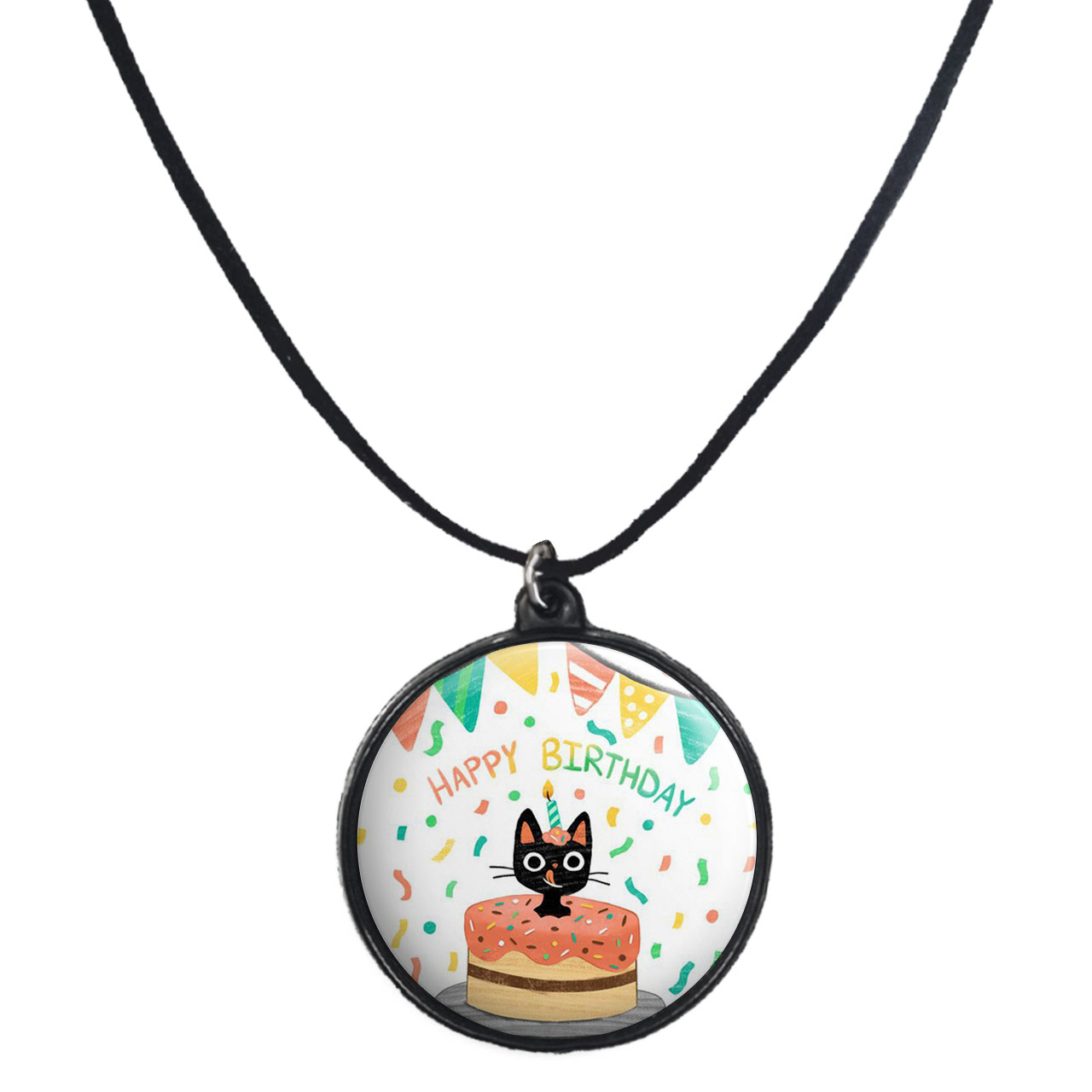 گردنبند پرمانه طرح تولد کد pmb.25837 مدل دو طرفه