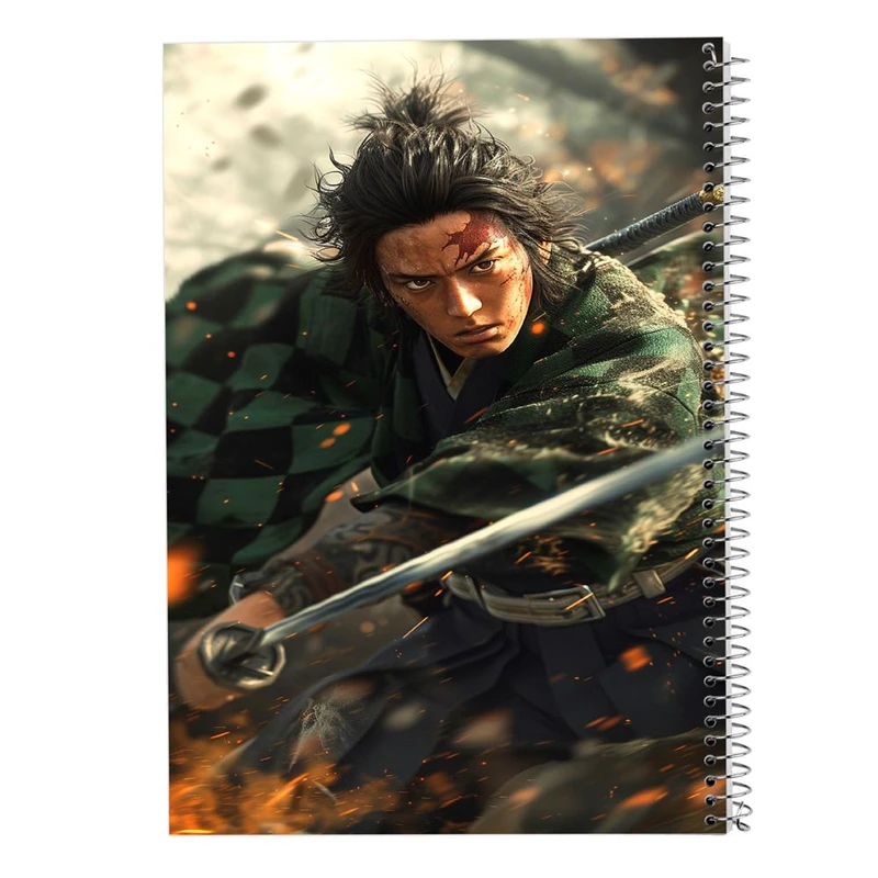 دفتر شطرنجی 50 برگ مدوپد طرح شیطان کش کد DF16719