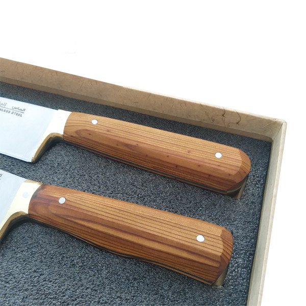 ست چاقو آشپزخانه 3 پارچه الماس زنجان کد 3