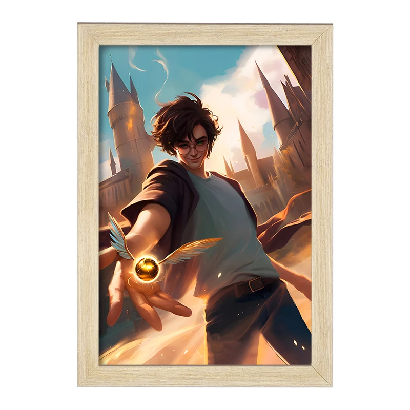تابلو خندالو مدل هری پاتر (Harry Potter) کد F7210