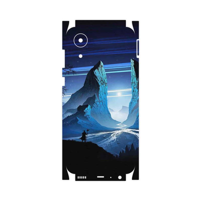 برچسب پوششی ماهوت مدل Blue Mountains Digital Art-FullSkin مناسب برای گوشی موبایل سامسونگ Galaxy A03 Core