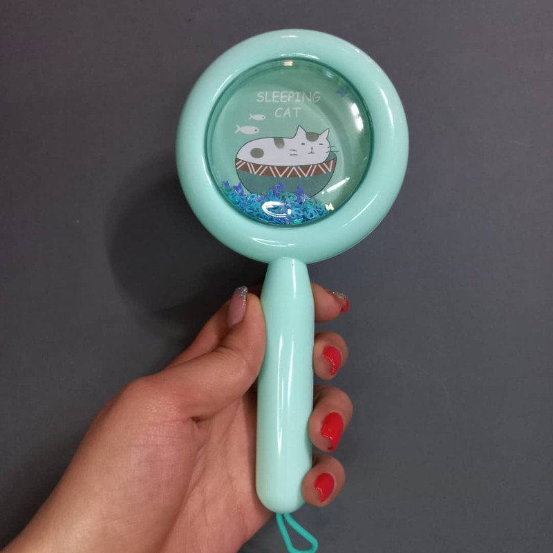 برس کودک مدل آکواریومی طرح گربه