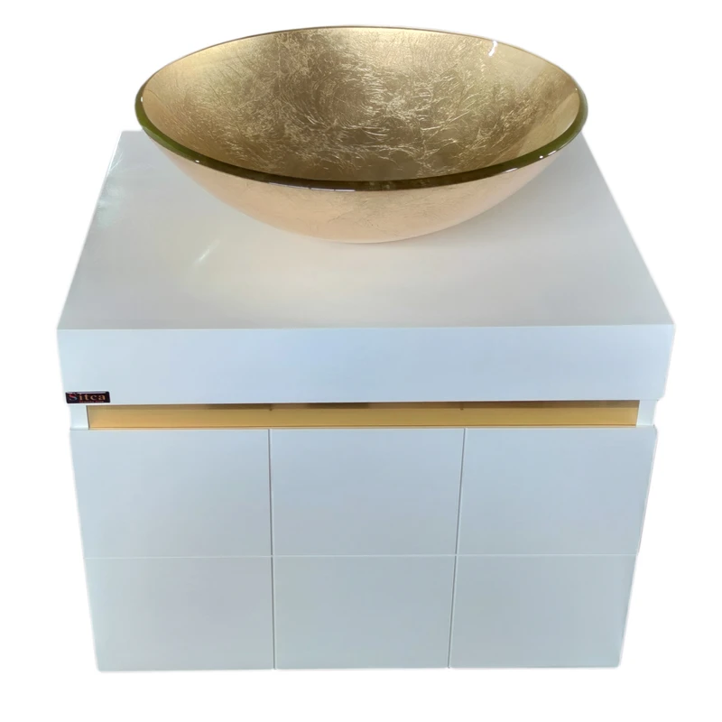ست کابینت و روشویی سیتکا مدل GL-WR006