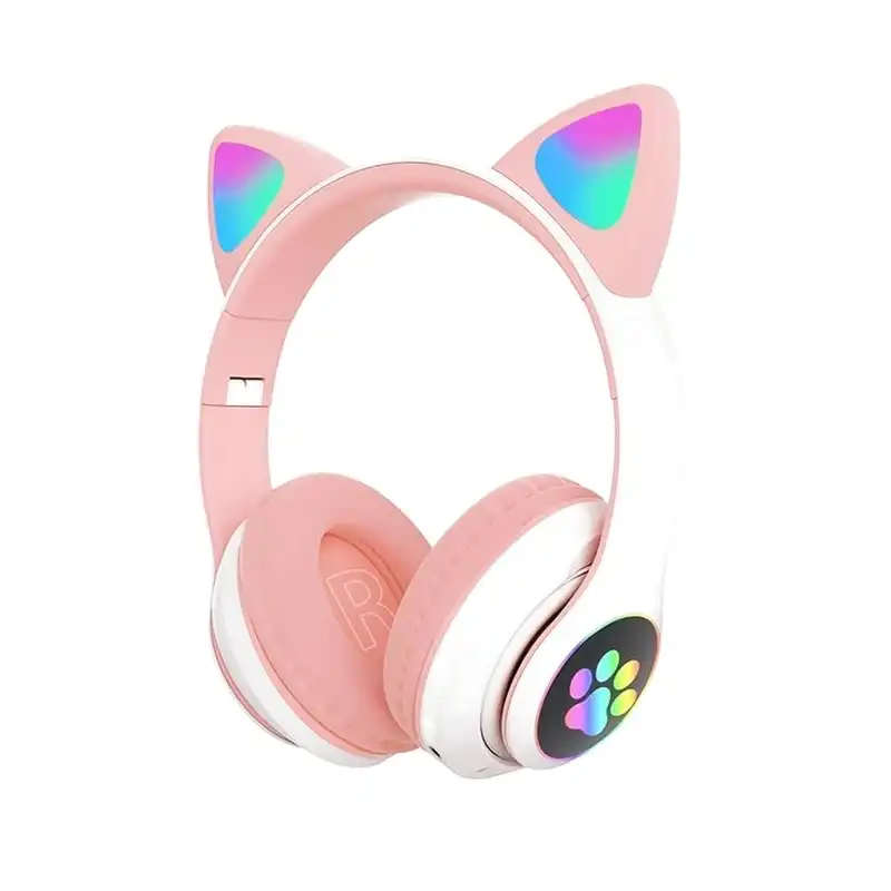 هدفون بلوتوثی مدل CAT EAR کد CT930