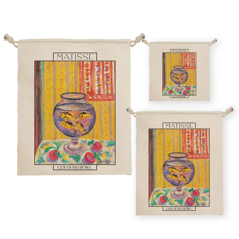 نظم دهنده ترمه طراحان ایده مدل تنگ ماهی قرمز از ماتیس کد art0607 مجموعه سه عددی