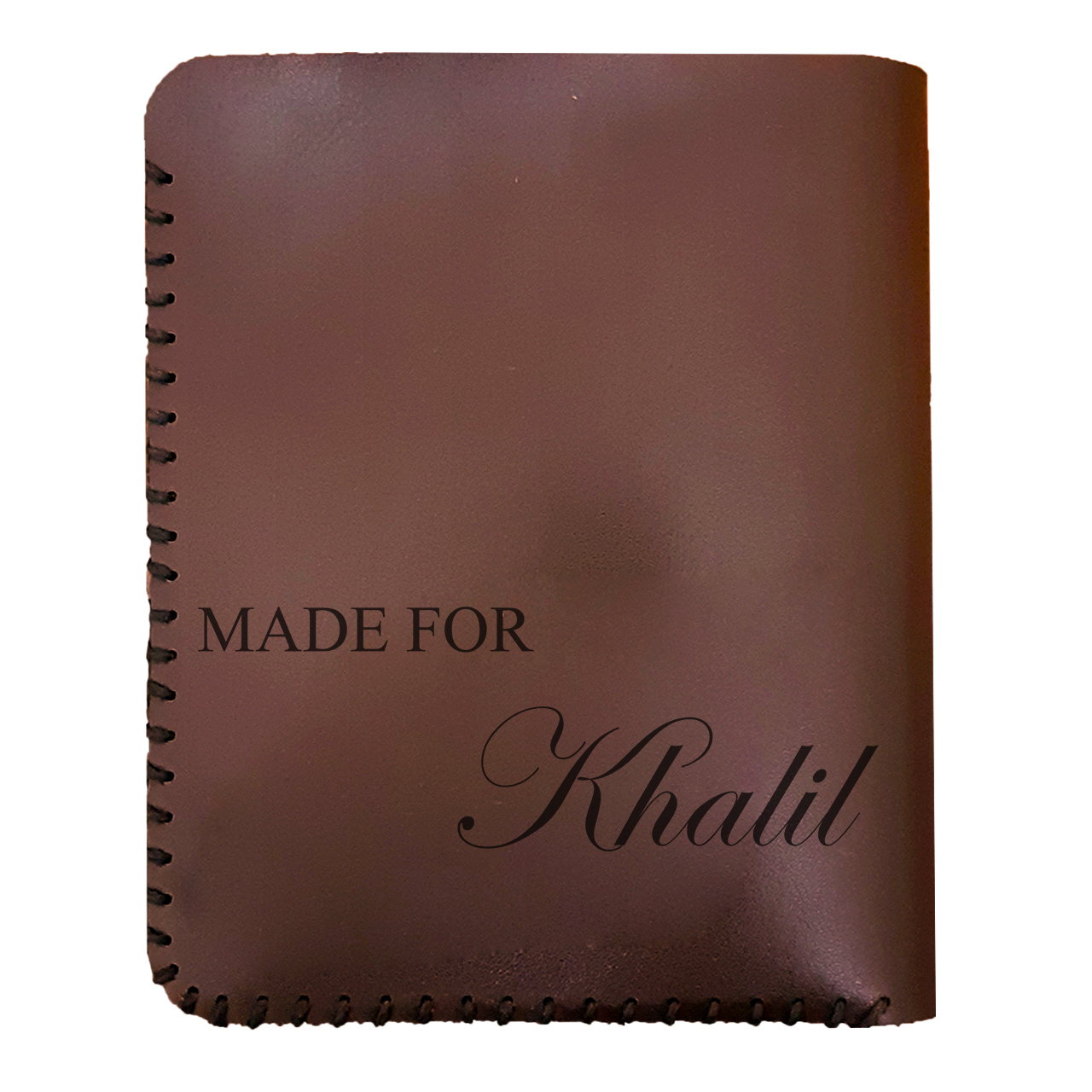 کیف پول مردانه طرح خلیل کد 5537
