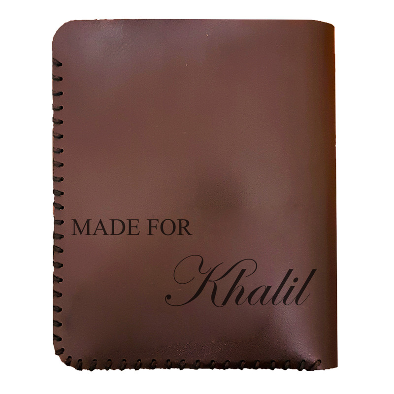 کیف پول مردانه طرح خلیل کد 5537