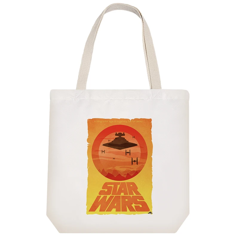 ساک خرید خندالو مدل جنگ ستارگان Star Wars کد 6117