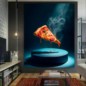 پوستر دیواری طرح پیتزا لذیذ کد FP105433