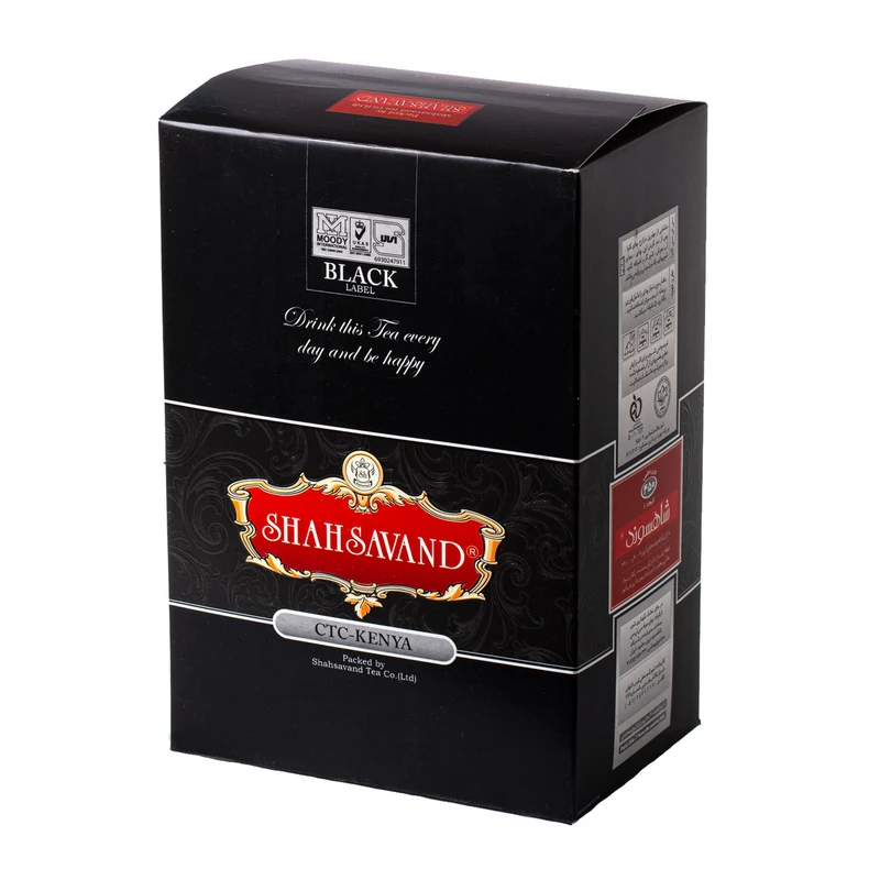 چای مشکی نشان شاهسوند 450 گرم