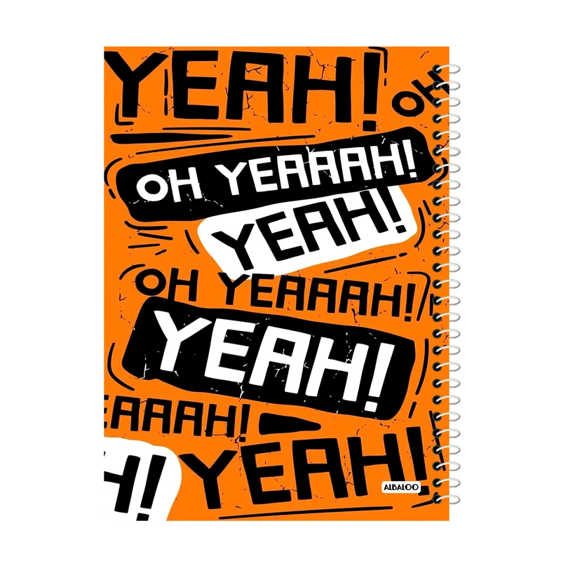 دفتر لغت 50 برگ آلبالو مدل فانتزی کد 2321