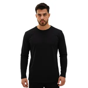 تی‌شرت آستین بلند مردانه مدل S ۲۰۱