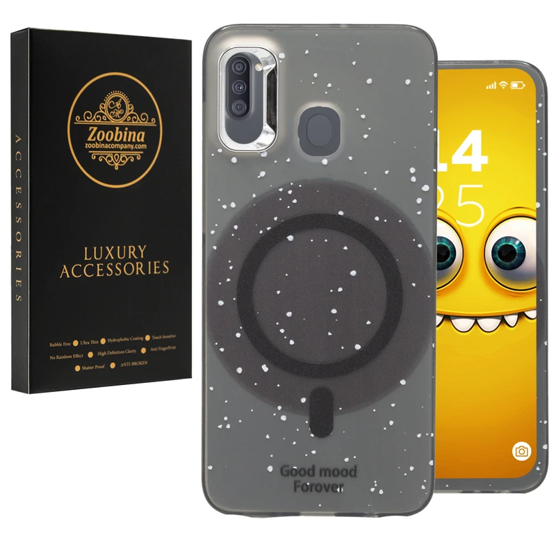 کاور زوبینا مدل Pinto مناسب برای گوشی موبایل سامسونگ Galaxy A11 / M11 