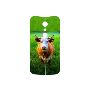 MAHOOT Cow Cover Sticker for Motorola Moto G 2nd gen