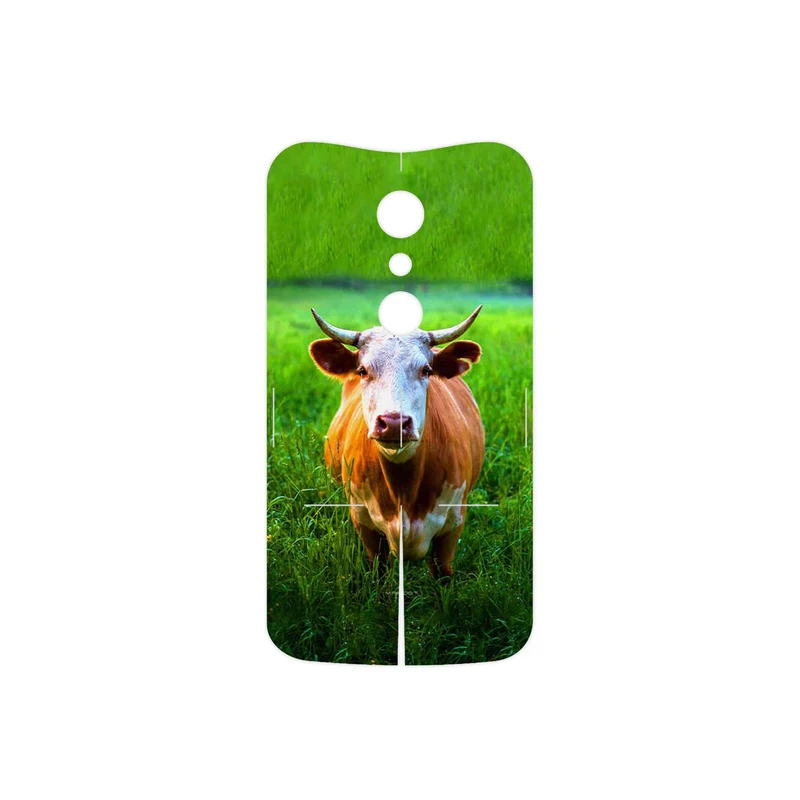 برچسب پوششی ماهوت مدل Cow مناسب برای گوشی موبایل موتورولا Moto G 2nd gen