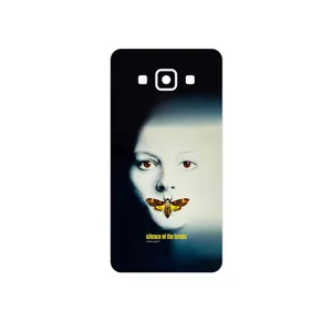 MAHOOT Silence of the Lambs Cover Sticker for Samsung Galaxy A5