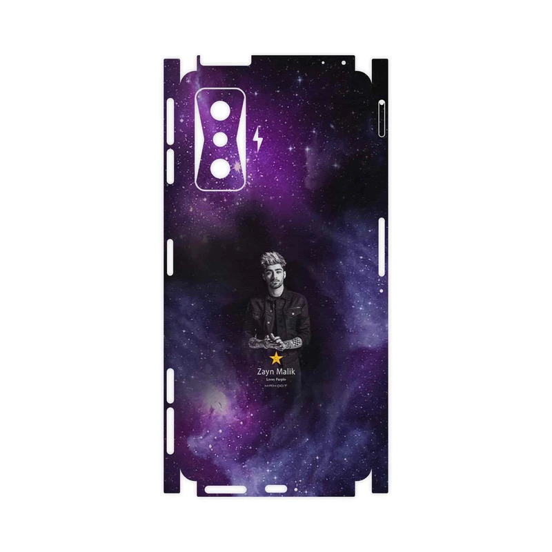 برچسب پوششی ماهوت مدل Zayn Malik-FullSkin مناسب برای گوشی موبایل شیائومی Poco F4 GT 5G