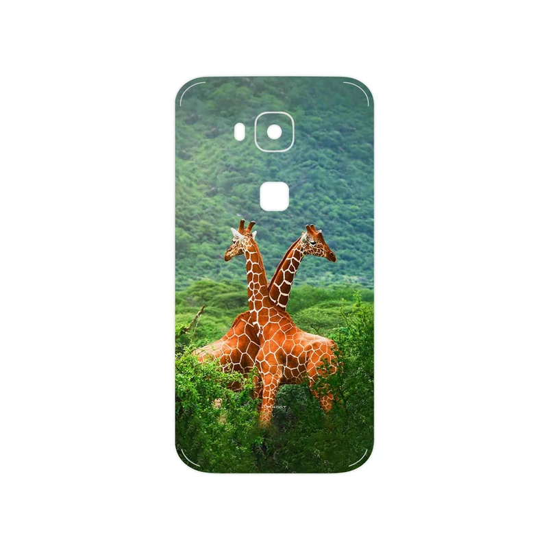 برچسب پوششی ماهوت مدل Giraffe مناسب برای گوشی موبایل هوآوی Ascend G8