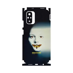 MAHOOT Silence of the Lambs-FullSkin Cover Sticker for Xiaomi Redmi Note 10