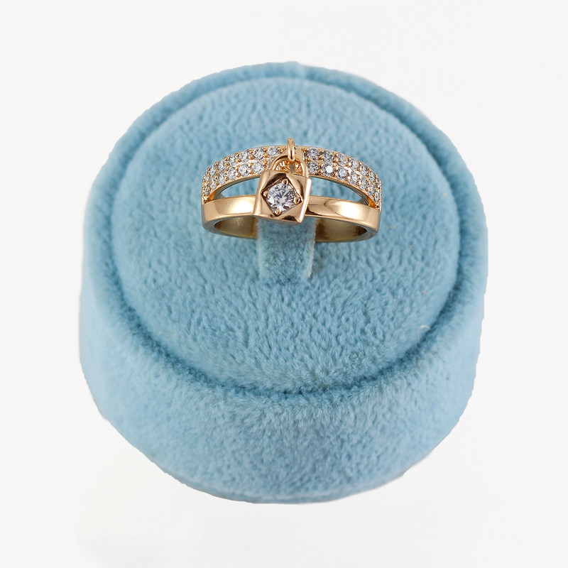 انگشتر زنانه ژوپینگ مدل AAE305