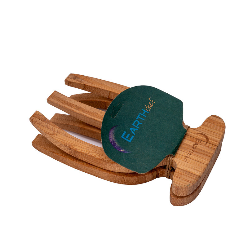 چنگال سرو سالاد برگهف مدل Earth Chef مجموعه 2 عددی