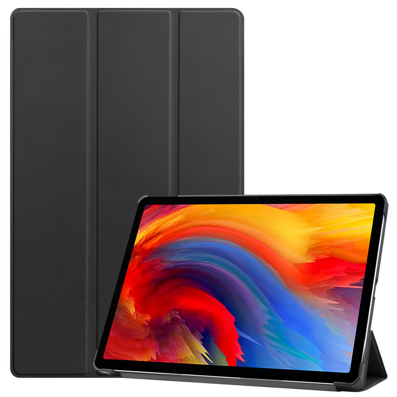 کیف کلاسوری مدل Trifold Flip مناسب برای تبلت سامسونگ Galaxy Tab S7 Plus