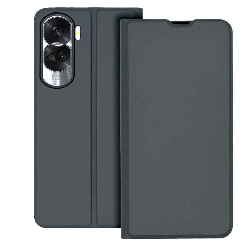 کیف کلاسوری مگافون مدل آهنربایی کد 0000 مناسب برای گوشی موبایل آنر 90 Lite        