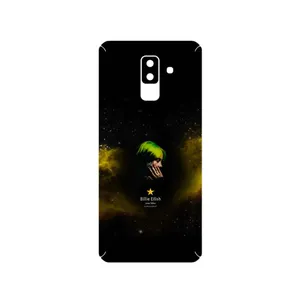 MAHOOT Billie Eilish Cover Sticker for Samsung Galaxy A6 Plus 2018