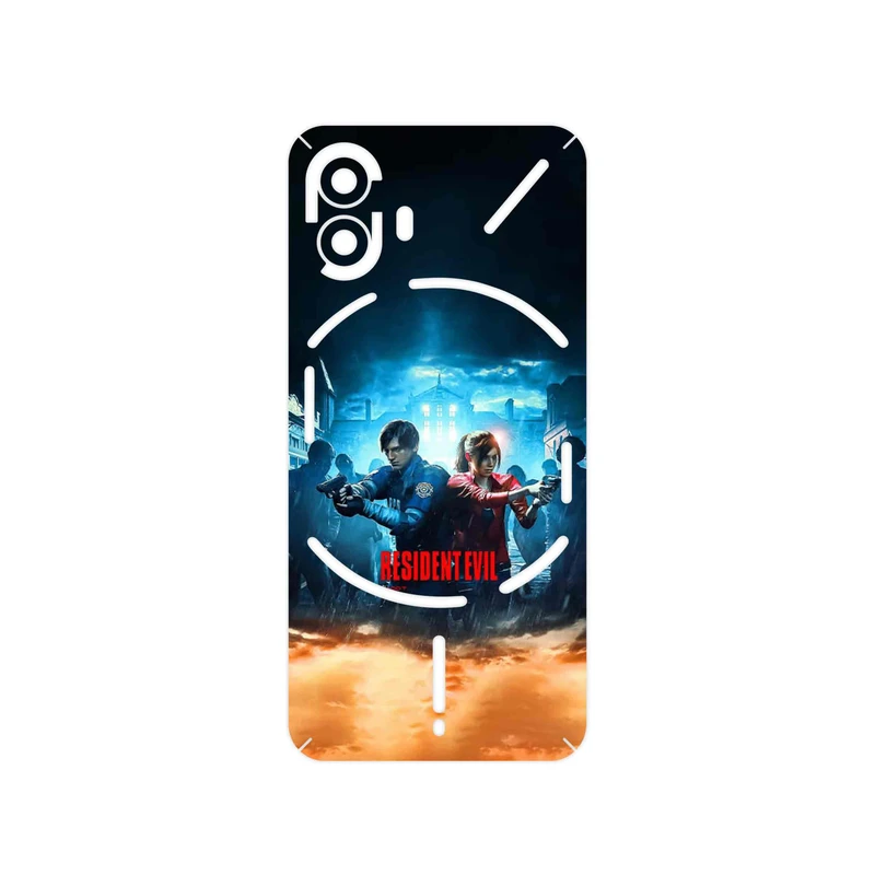برچسب پوششی ماهوت مدل Residentevil Game Series مناسب برای گوشی موبایل ناتینگ Phone 2