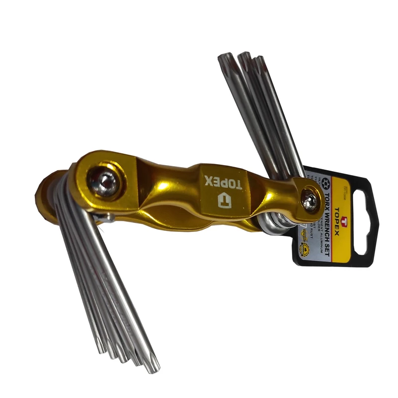  آچارآلن تاپکس مدل SMT-TOPEX-TP1008Lمجموعه 8عددی