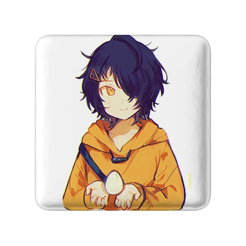 مگنت خندالو طرح آی انیمه واندر اگ پرایورتی مدل مربعی کد 34039