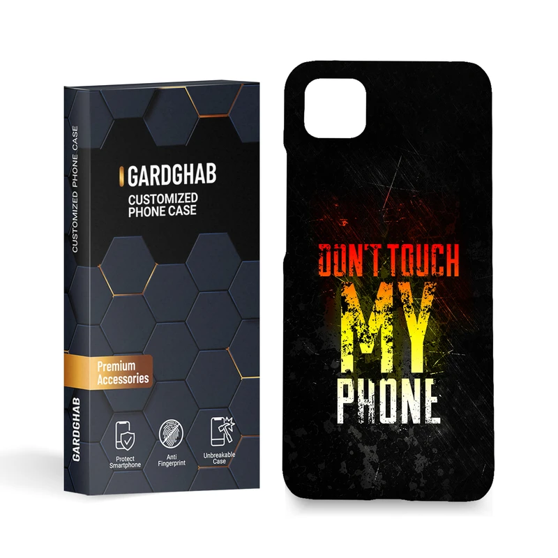 کاور گارد قاب مدل پسرانه مناسب برای گوشی موبایل شیائومی poco c3