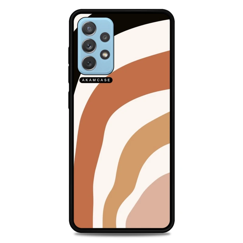 کاور آکام مدل AMC-WSGA72-BOHO-18 مناسب برای گوشی موبایل سامسونگ Galaxy A72