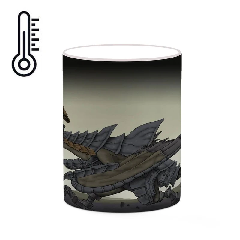 ماگ حرارتی کاکتی مدل بازی Shadow Of The Colossus کد mgh30193