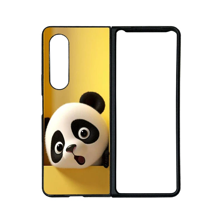 کاور قاب گارد هوم طرح پاندا مناسب برای گوشی موبایل سامسونگ galaxy z fold 3