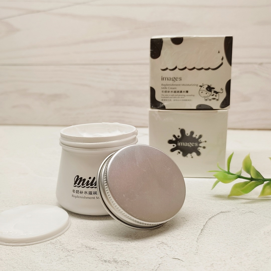 کرم مرطوب کننده ایمجز مدل شیرگاو وزن 80 گرم