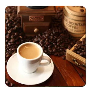  زیر لیوانی طرح فنجان قهوه کد nzl279