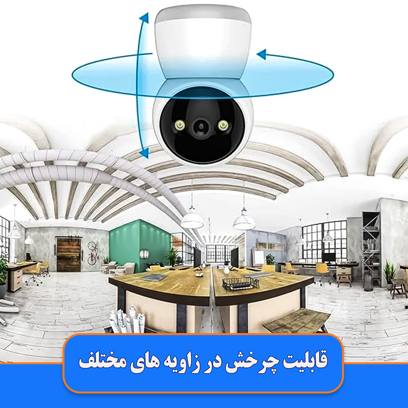 دوربین مداربسته تحت شبکه وونک مدل B1