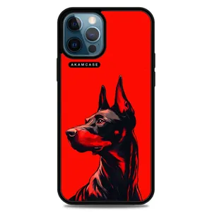 AKAM AMC-WA12PROMAX-DOGS-6 Cover For Apple iPhone 12 Pro Max