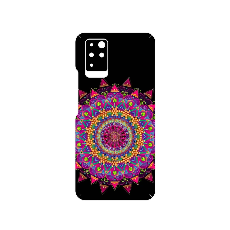 برچسب پوششی ماهوت مدل Mandala Design 5 مناسب برای گوشی موبایل اینفینیکس Note 10