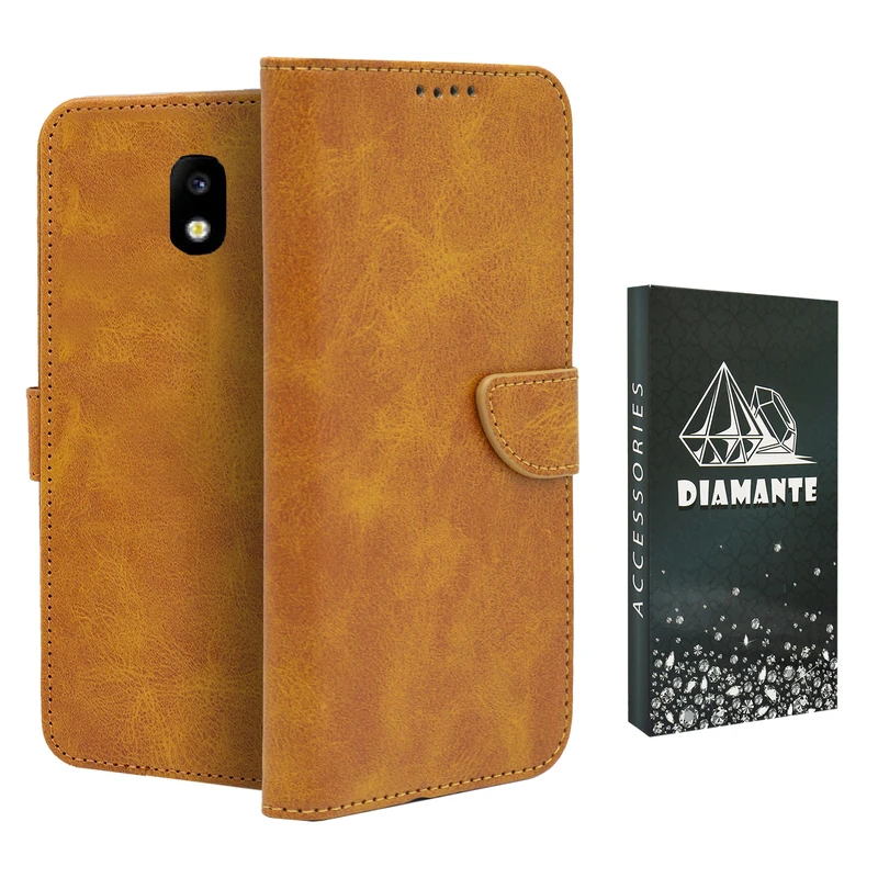 کیف کلاسوری دیامانته مدل Nezhad Bk مناسب برای گوشی موبایل سامسونگ Galaxy J330