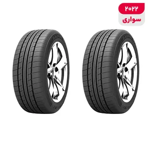 لاستیک خودرو ترازانو مدل RP26 سایز 13 / 60 / 175 میلی‌متر تولید سال 2022 - 2 حلقه